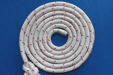 Image showing  Rope round spiral