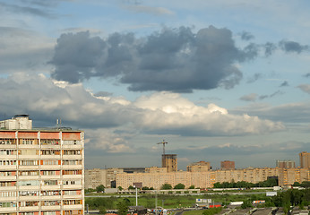 Image showing Clouds