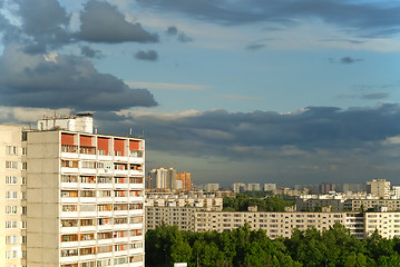 Image showing Clouds