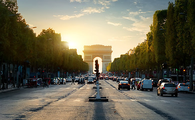Image showing Champs Elysee