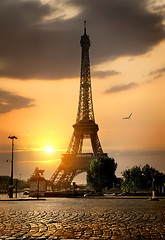 Image showing Gorgeous Eiffel Tower