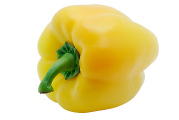 Image showing Yellow paprika