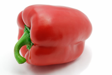 Image showing Red paprika