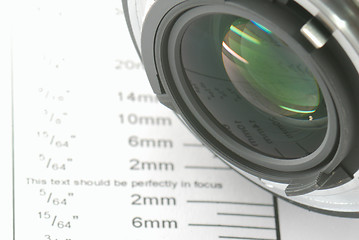 Image showing Lens