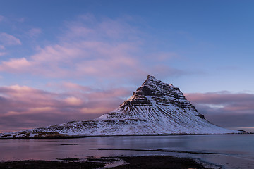 Image showing kirkjufell mountain on Snaefellsnes peninsula