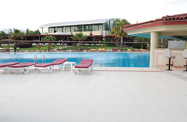 Image showing Swimming pool