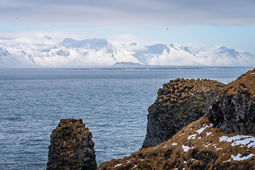 Image showing Snaefellsnes peninsula landscape, Iceland