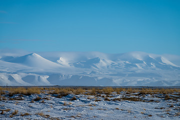 Image showing Snaefellsnes peninsula landscape, Iceland