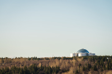 Image showing Perlan water storage building in Reykjavik