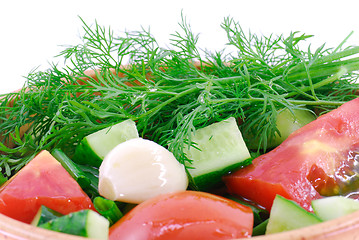 Image showing Salad