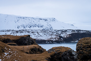 Image showing Snaefellsnes peninsula landscape, Iceland