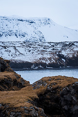 Image showing Snaefellsnes peninsula landscape, Iceland