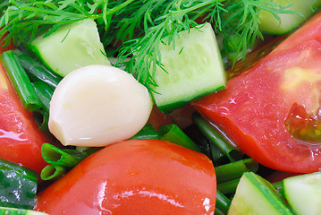 Image showing Salad