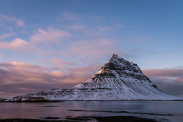 Image showing kirkjufell mountain on Snaefellsnes peninsula