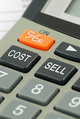 Image showing Calculator