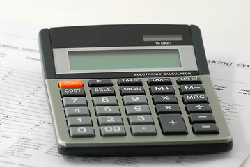 Image showing Calculator