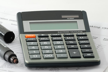 Image showing Calculator