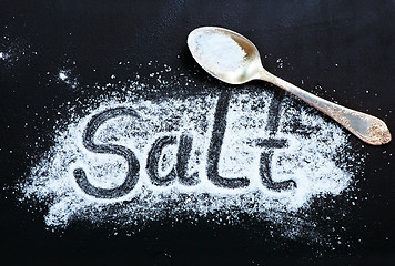 Image showing sea salt