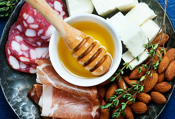 Image showing antipasti