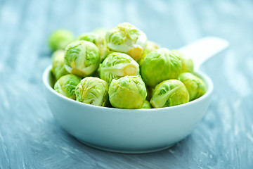 Image showing brussel sprouts