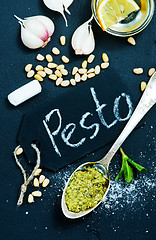 Image showing pesto