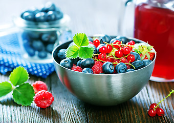 Image showing fresh berries