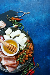 Image showing antipasti