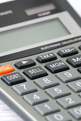 Image showing Calculator