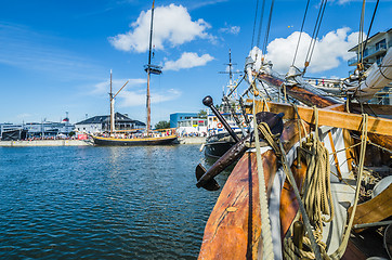 Image showing Yachts come to celebrate the Days of the Sea in Tallinn