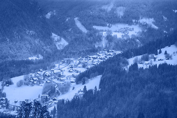 Image showing The Village in the Valley