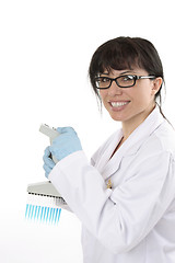 Image showing Laboratory worker