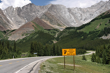 Image showing Canadian Rockies