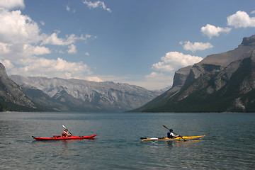 Image showing Kayaking