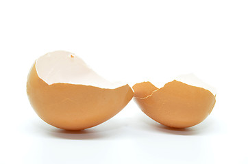 Image showing Broken egg shell