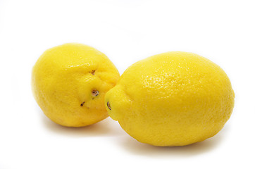 Image showing Lemon isolated on white background