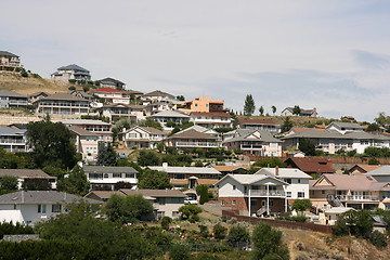 Image showing Canadian town