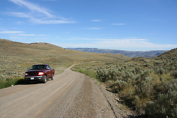 Image showing Gravel road