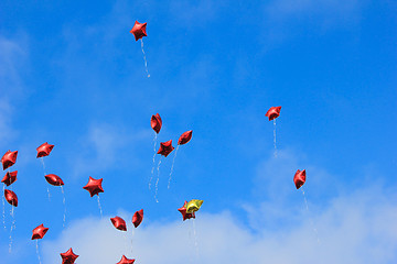 Image showing Balloons