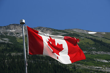 Image showing Flag of Canada