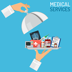 Image showing medical services concept