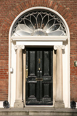 Image showing Dublin door