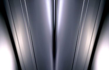 Image showing metallic background for design