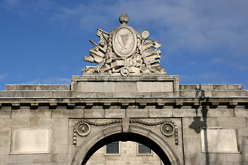 Image showing Ireland coat of arms