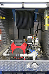 Image showing Fire Engine Pump