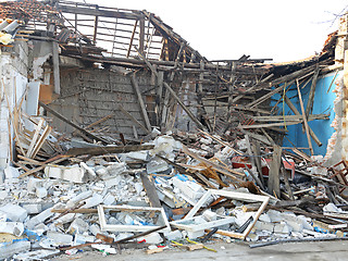 Image showing Demolition House