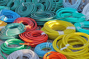 Image showing Garden Hoses