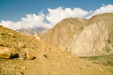 Image showing Mountain range in Nepal