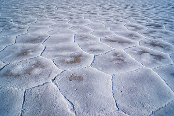 Image showing Salt on ground