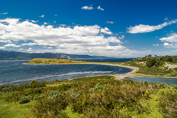 Image showing Chile with greenery