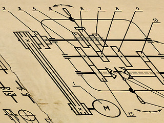 Image showing drawing long term